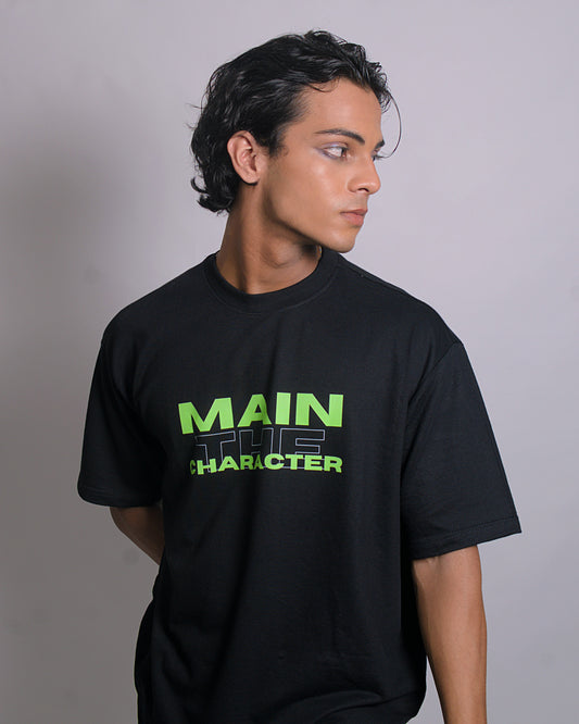 Main Character Oversized T-shirt