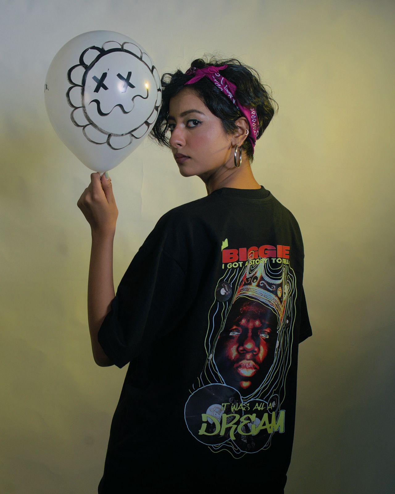 It was all a dream Biggie Oversized T-shirt