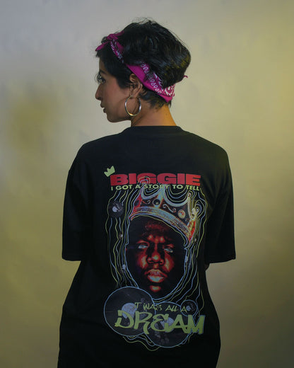 It was all a dream Biggie Oversized T-shirt