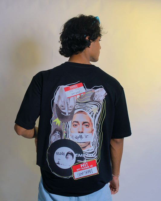 Eminem Slim Shady Oversized T-shirt